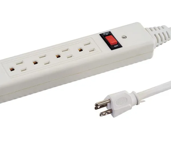 NEMA5-15P 15A 125V~ Распределитель электроэнергии