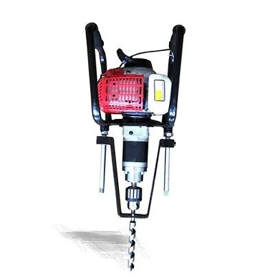 Portable Wooden Sleeper Drilling Machine photo-2