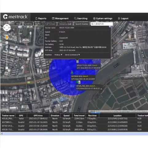 Car Truck Tracking GPS Vehicle Fleet Management System With Real-time Analytics photo-3