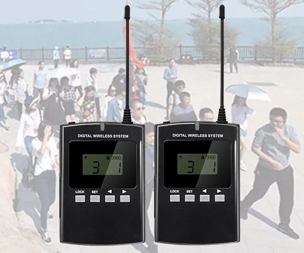 Team Wireless Explainer 008B Supports Bidirectional Explainer Signal Long Distance photo-3