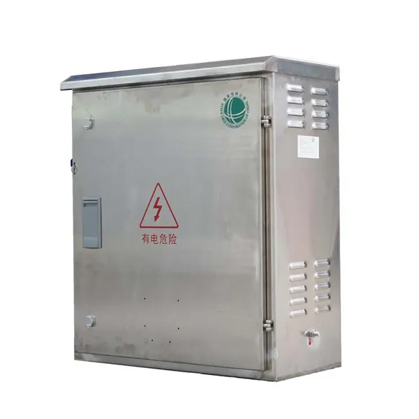Outdoor Rainproof Stainless Steel Control Cabinet Electrical Metal Box Distribution Box Meter Box photo-2
