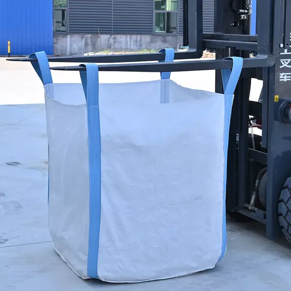 Skip Bags Dumpster Large Garden Waste Bag Size 90x90x120cm With Top Open and Spout Bottom Super Big Sacks Bulk Bags photo-4
