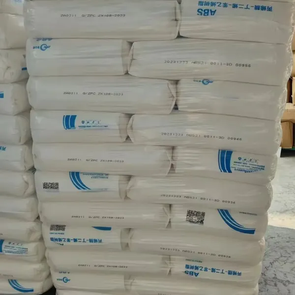 Plastic Raw Materials ABS Resin Granules for Consumer Electronics Production photo-4