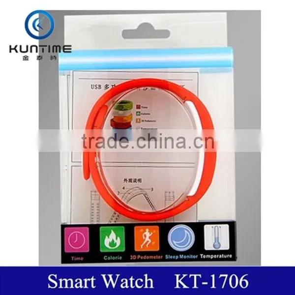Wholoesale Silicone Smart Bracelet Smart Watch Pedometer Smart Watch photo-6