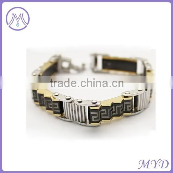 High Quality Stainless Steel Chain Bracelet With Skull photo-2