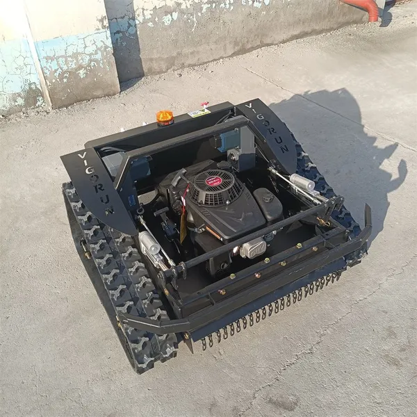 Industrial Remote Control Lawn Mower, China Slope Mower for Sale Price, Remote Control Mower for Slopes for Sale photo-5