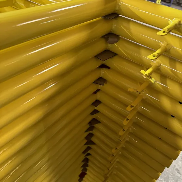 5' x 5' Mason Frame Scaffold Ladder Frame Scaffold Powder Coat Surface photo-4