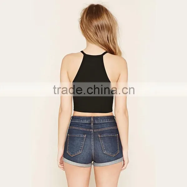 Latest Fashion Blouse Design Western Ladies Cotton Tops Designs Blouse Ladies photo-3