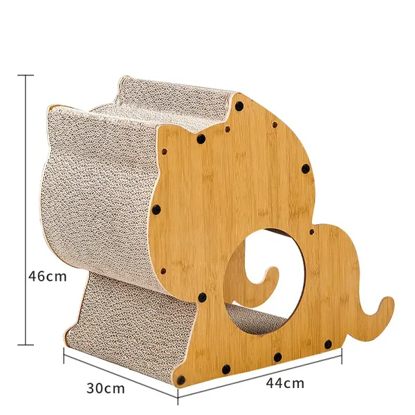 MeowLove Hot Sales Scratcher Cat Play Toy Corrugated Cardboard Cat Scratcher Cat Cardboard