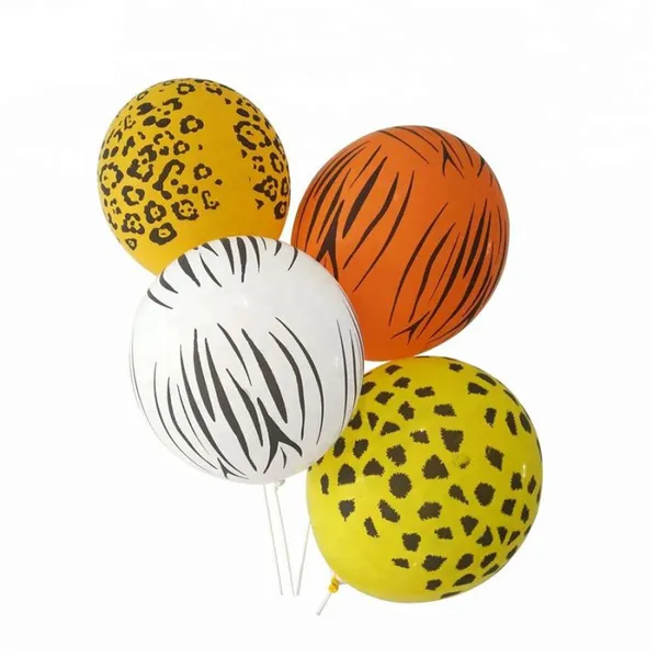 Large Black Advertising Globos Ballons Latex Helium Balloons Ballon With Custom Logo Branded Printed photo-3