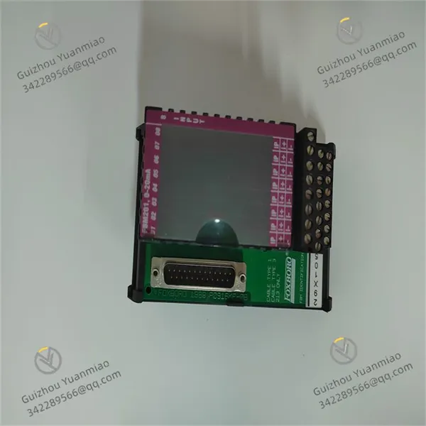 Foxboro P0916AA Field Terminal Assembly photo-3