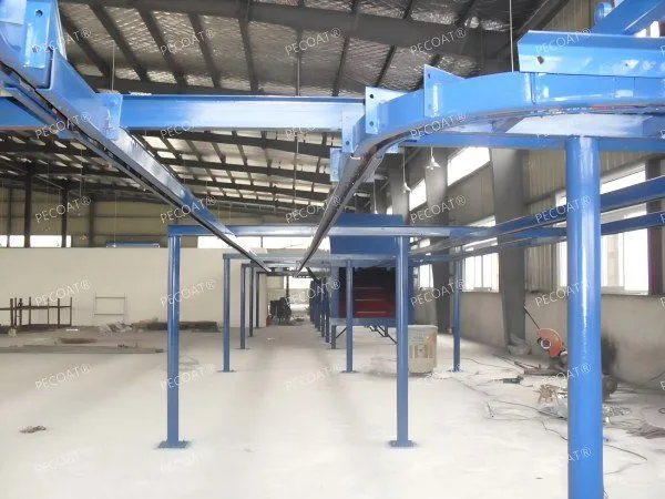 Fluidized Bed Dip Coating System for Electrical Insulation Applications photo-4