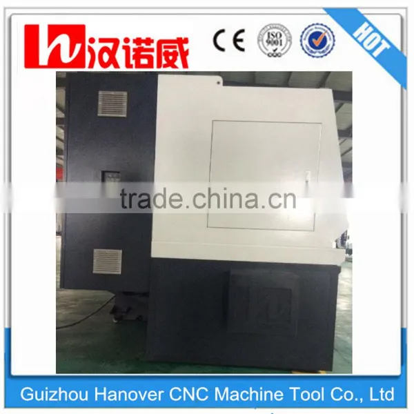 CNC Turning Center Cnc Slant Bed Lathe Machine With Hollow Hydraulic Chuck TSC45L photo-5