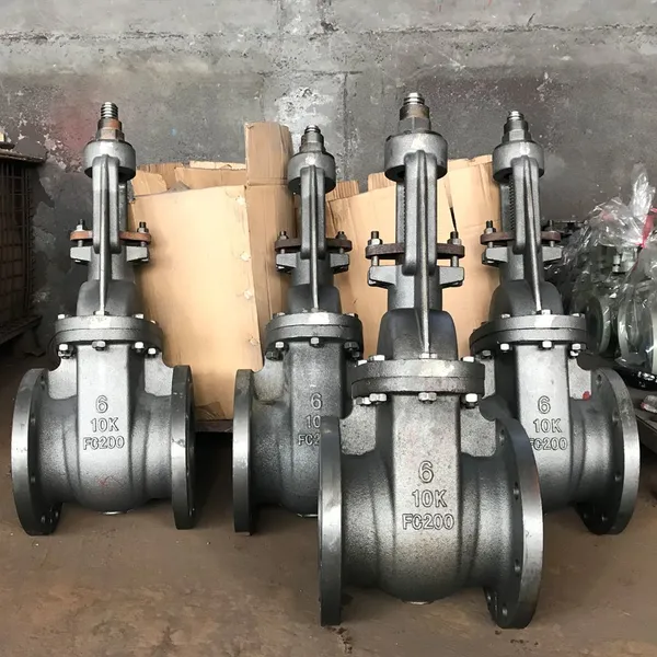 ANSI Rising Stem Gate Valve Cast Iron Flanged Gate Valve 125LB/150LB MSS SP-70 API 598 DN50-DN1000 Flanged End Petroleum/Chemical Industry