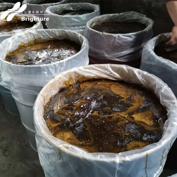 High-Density Aquaculture Suitable Attractant Ingredient With Squid Liver Paste Seafood Pig Feed Nutrition Supplement Animal Feed Additive photo-3