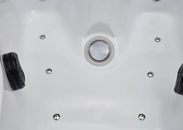 Yakuzi Outdoor Massage Hot Pipe for Sale 3 Person Outdoor Yakuzi Spa Balboa Hot Tub Luxury Acrylic Massage Tub photo-5