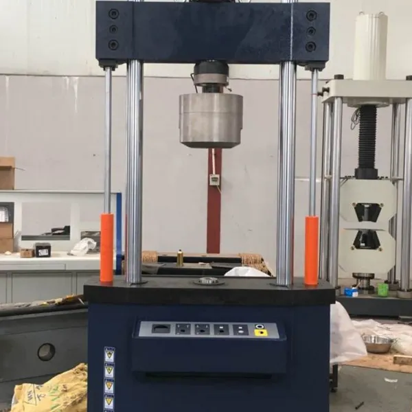 HST HENSGRAND PWS-250 250KN Dynamic Fatigue Tester Dynamic Fatigue Testing Machine photo-6