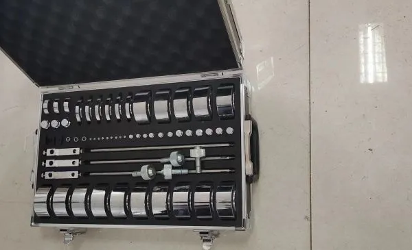 HST HDT / Vicat Softening Point Temperature Tester High Accuracy Lab Equipment for Plastic Rubber Pipe Material Testing photo-2