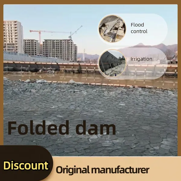 Eco-Friendly Pneumatic Shield Dam - Low Maintenance & Fast Installation for Water Conservancy photo-1