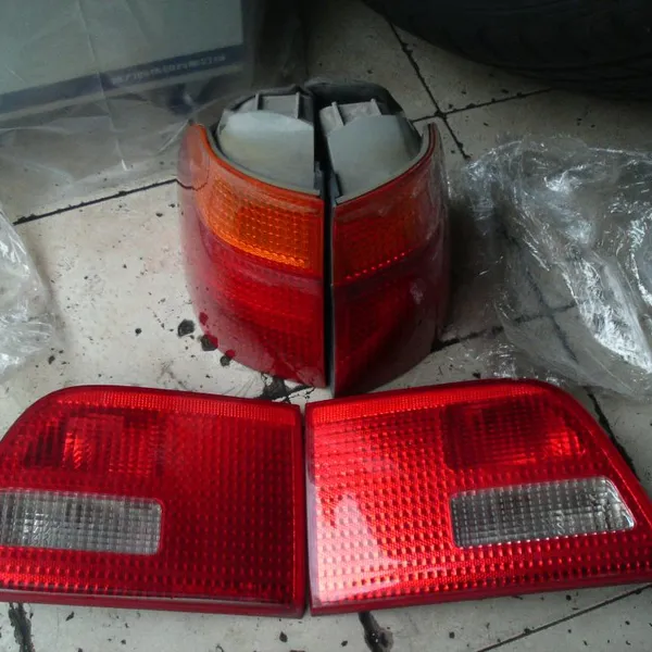 Old BMW  X5 rear lights，BMW  Tail lamp – inner & outer