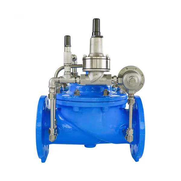 High Quality Suctile Iron Body Hydraulic Flow Control Valve/Water Flow Control Valve/Stainless Steel Flow Control Valve