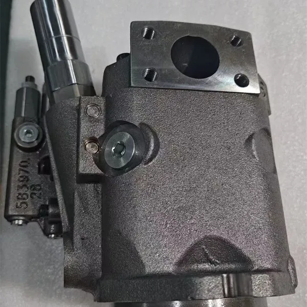 A10VO Series A10VO045 A10VO071 A10VO100 A10VO140 A10VO180 Hydraulic Piston Pump A10VO100LA9DS/53R-VSD12K51 photo-2