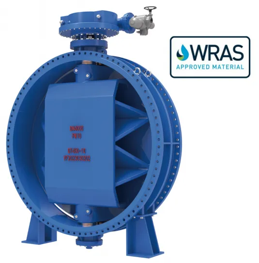 Double Eccentric Butterfly Valve with On-Site Technical Support