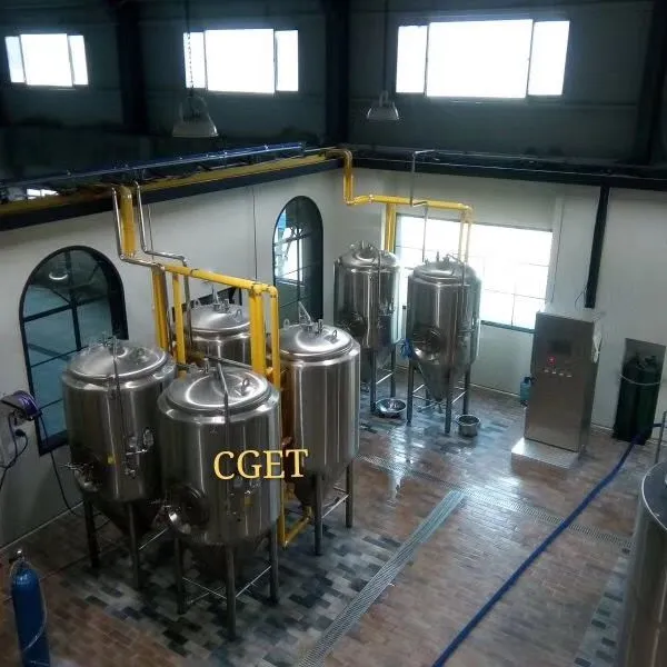 Complete Large-Scale Brewery System for Fermentation and Saccharification Processes photo-4