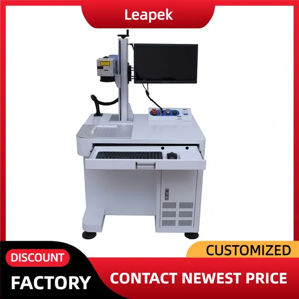 Split Laser Marker 30W-100W Fiber Laser Engraver JCZ Control Card Ezcad Control Software Laser Marking Machine photo-5
