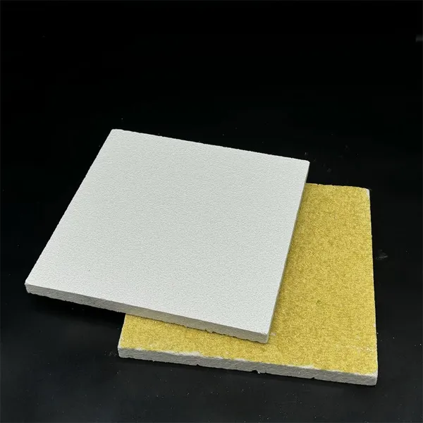 Commercial Grade Mineral Fiber Ceiling Tiles - Enhanced Air Quality & Noise Reduction photo-4