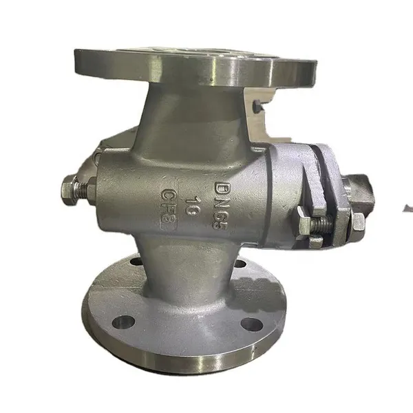 ANSI DN50 DN150 PN16 150LB Stainless Steel Carbon Steel WCB CF8M SS 304 316 Plug Valve Flange Plug Valve photo-3
