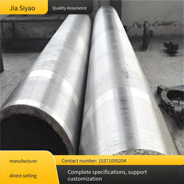Zg4cr22ni14 Seamless Steel Pipe, Heat-resistant Steel, Centrifugal Cast Pipe, Wear-resistant Slag Discharge Pipe for Power Plants, Precision Casting photo-4