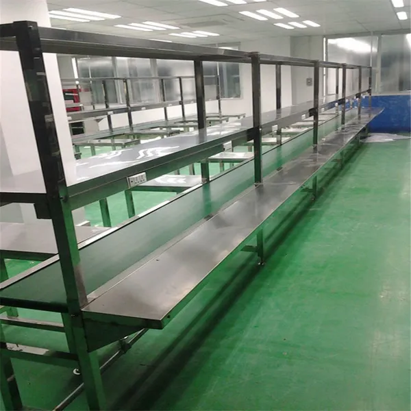 Assembly Line Conveyor Line Conveyor System Belt Conveyor Roller Conveyor Chain Conveyor Automated Conveyor photo-4