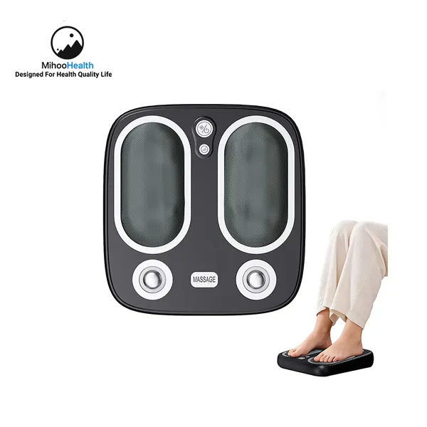 Electric Foot Massager With Vibration & Kneading Heating Foot Therapy Device MH-810