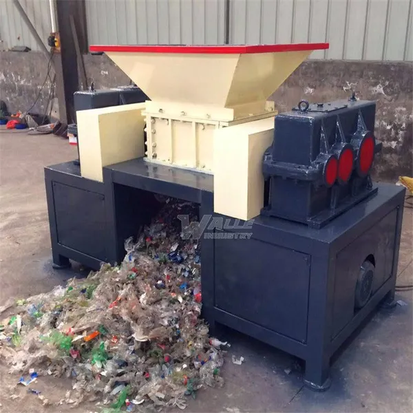 Large-Scale Bicycle Dual-Shaft Shredding Equipment | Waste Fabric Dual-Shaft Shredding Equipment photo-5