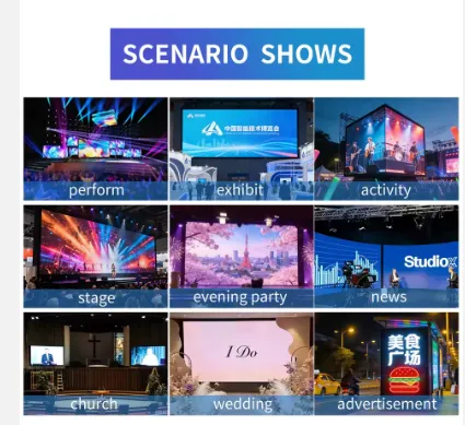 P3.91 Outdoor Rental LED Billboard Video Wall Cinema Advertisement Backlight Display photo-4
