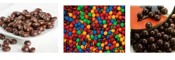 China Big Factory Good Price Mini Ball Chocolate Bean Making Machine photo-2