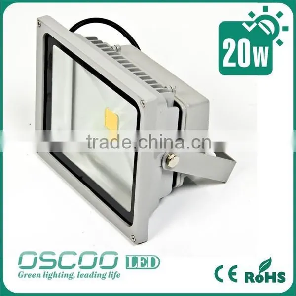 Shenzhen Oscoo Outdoor 20w LED Floodlight Meanwell Driver SAA Hot Sell in Astralia photo-3