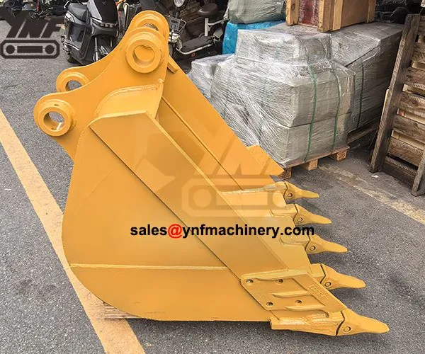 YNF18351 PC200-6 Excavator Bucket Assembly Heavy Duty Digging Bucket for Komatsu Excavator photo-2