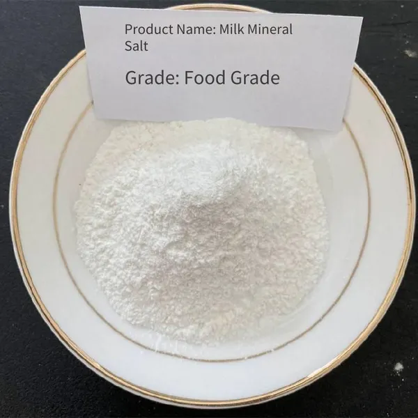 Food-grade Milk Calcium, Milk Mineral Salt, Whey Calcium, Nutritional Fortifier photo-4