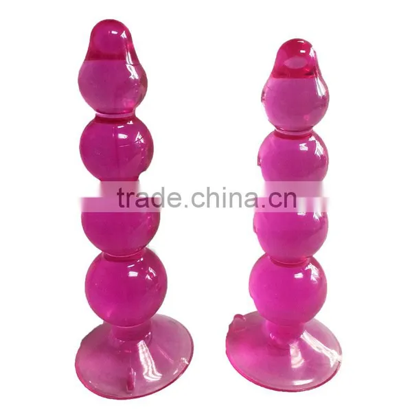 2016 New Beautiful Chinese Sex Toy Factory Safe and Flexible Silicone Anal Sexy Toy for Women photo-2