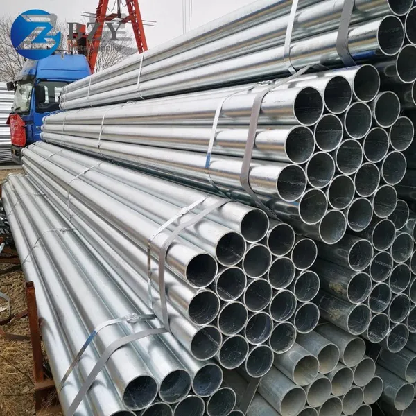 8 Inch Galvanized Steel Pipe Price photo-4