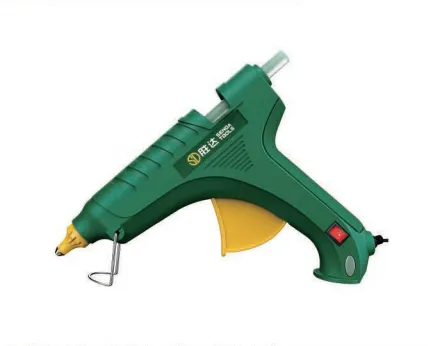 Copper Nozzle Hot Melt Glue Gun,60W/80W Optional Heavy Duty Glue Applicator for Φ11mm Glue Stick