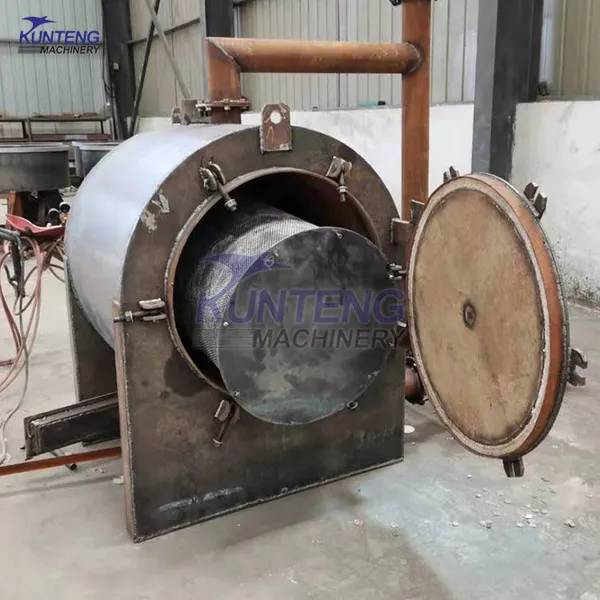 Rice Husk Carbonization Furnace Bio-Charcoal Making Machine Coconut Shell Carbonization Kiln EPC photo-2