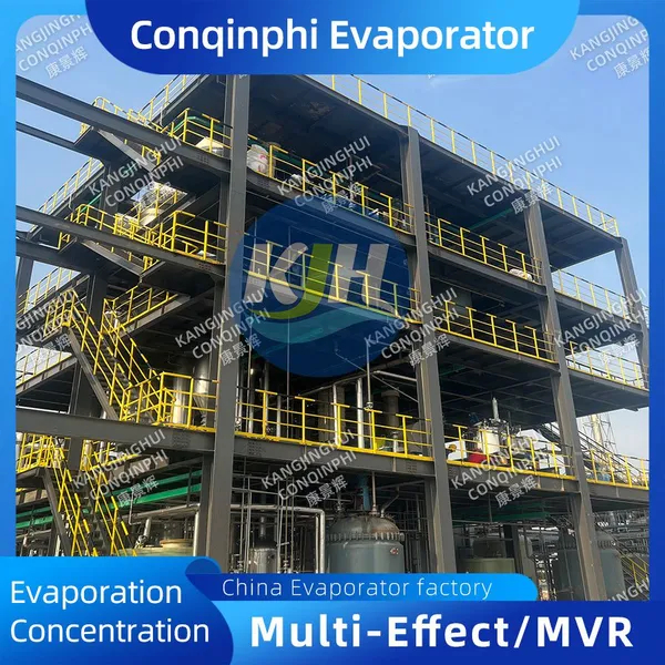 Three-Effect Continuous Evaporative Crystallizer Packaged With On-Site Training and Technical Support photo-5