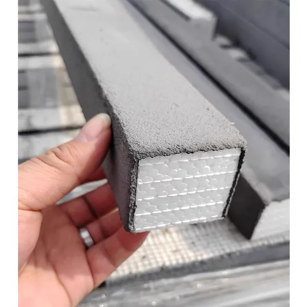 Waterproof Cheap Building Exterior Decoration Moulding EPS Window Trim Exterior Cornice EPS Foam Cement Moulding Eave Line photo-2