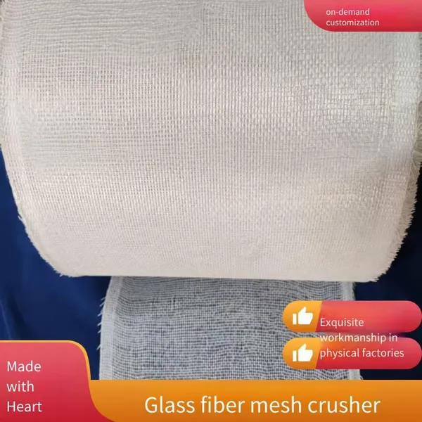 Hemp Fiber Cutting Machine, Glass Fiber Mesh Fabric Shearing Machine, Heavy-duty Fiber Chopping Machine, Sensitive Control photo-5