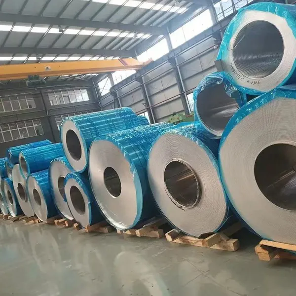 1060-H24 PVDF Coated Aluminum Coil for Architectural Curtain Walls photo-4