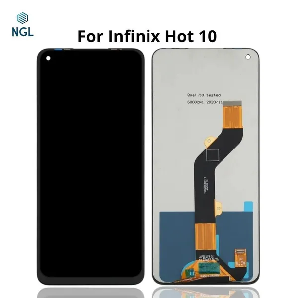 For Infinix Hot 10 Display LCD Touch Screen Digitizer Replacement Assembly