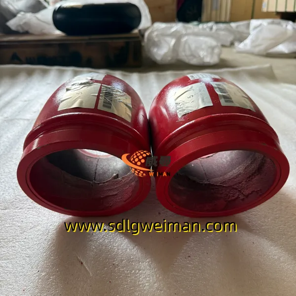 Original Sany Elbow 13741097 For Sany Concrete Pump Spare Parts photo-2